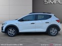 Dacia sandero eco-g 100 stepway essentiel / pas d' écran occasion cannes (06) simplicicar simplicibike france
