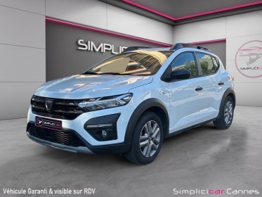 Dacia sandero eco-g 100 stepway essentiel / pas d' écran occasion cannes (06) simplicicar simplicibike france