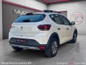 Dacia sandero eco-g 100 stepway essentiel / pas d' écran occasion cannes (06) simplicicar simplicibike france
