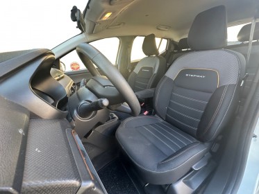 Dacia sandero eco-g 100 stepway essentiel / pas d' écran occasion cannes (06) simplicicar simplicibike france