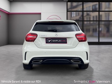 Mercedes classe a 200 d 7g-dct fascination  entretien mercedes complet occasion simplicicar vernon simplicicar simplicibike...