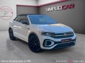 Volkswagen t-roc cabriolet 1.5 tsi evo 150 start/stop dsg7 r-line occasion cannes (06) simplicicar simplicibike france
