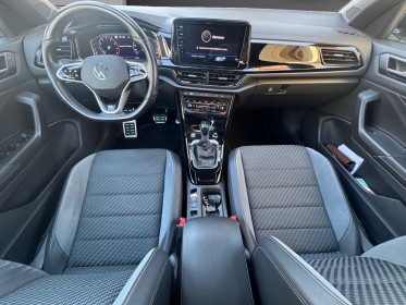 Volkswagen t-roc cabriolet 1.5 tsi evo 150 start/stop dsg7 r-line occasion cannes (06) simplicicar simplicibike france