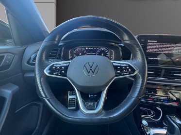 Volkswagen t-roc cabriolet 1.5 tsi evo 150 start/stop dsg7 r-line occasion cannes (06) simplicicar simplicibike france