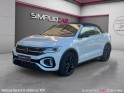 Volkswagen t-roc cabriolet 1.5 tsi evo 150 start/stop dsg7 r-line occasion cannes (06) simplicicar simplicibike france