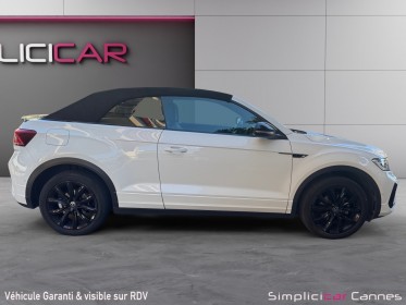 Volkswagen t-roc cabriolet 1.5 tsi evo 150 start/stop dsg7 r-line occasion cannes (06) simplicicar simplicibike france