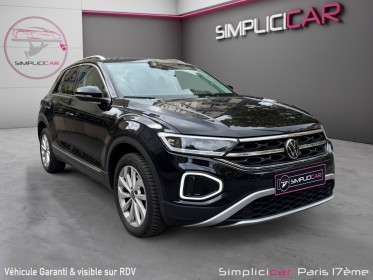 Volkswagen t-roc 2.0 tdi 150 start/stop dsg7 4motion style / sieges chauffants et av massant / carplay / entretien occasion...