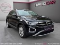 Volkswagen t-roc 2.0 tdi 150 start/stop dsg7 4motion style / sieges chauffants et av massant / carplay / entretien occasion...