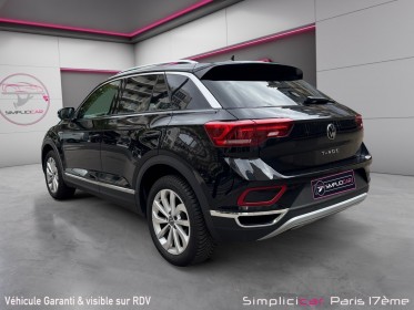 Volkswagen t-roc 2.0 tdi 150 start/stop dsg7 4motion style / sieges chauffants et av massant / carplay / entretien occasion...