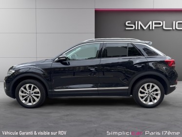 Volkswagen t-roc 2.0 tdi 150 start/stop dsg7 4motion style / sieges chauffants et av massant / carplay / entretien occasion...