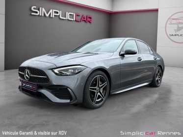 Mercedes classe c amg line  220d 9g-tronic - garantie 2027 - toit ouvrant - camera de recul - carplay - lumière d'ambiance...