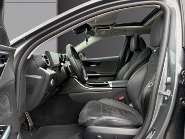 Mercedes classe c amg line  220d 9g-tronic - garantie 2027 - toit ouvrant - camera de recul - carplay - lumière d'ambiance...