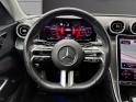Mercedes classe c amg line  220d 9g-tronic - garantie 2027 - toit ouvrant - camera de recul - carplay - lumière d'ambiance...