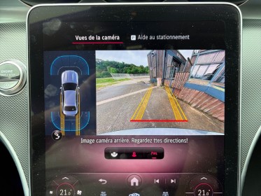 Mercedes classe c amg line  220d 9g-tronic - garantie 2027 - toit ouvrant - camera de recul - carplay - lumière d'ambiance...