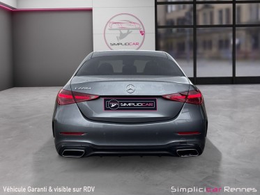 Mercedes classe c amg line  220d 9g-tronic - garantie 2027 - toit ouvrant - camera de recul - carplay - lumière d'ambiance...