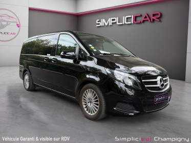 Mercedes classe v long 220 d 7g-tronic plus design / camera de recul / portes coullissantes electriques occasion...