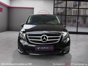 Mercedes classe v long 220 d 7g-tronic plus design / camera de recul / portes coullissantes electriques occasion...