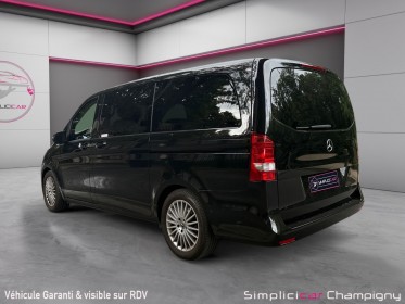 Mercedes classe v long 220 d 7g-tronic plus design / camera de recul / portes coullissantes electriques occasion...