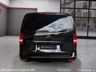Mercedes classe v long 220 d 7g-tronic plus design / camera de recul / portes coullissantes electriques occasion...