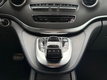 Mercedes classe v long 220 d 7g-tronic plus design / camera de recul / portes coullissantes electriques occasion...