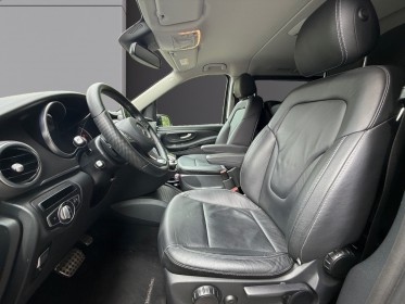 Mercedes classe v long 220 d 7g-tronic plus design / camera de recul / portes coullissantes electriques occasion...