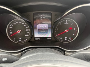 Mercedes classe v long 220 d 7g-tronic plus design / camera de recul / portes coullissantes electriques occasion...