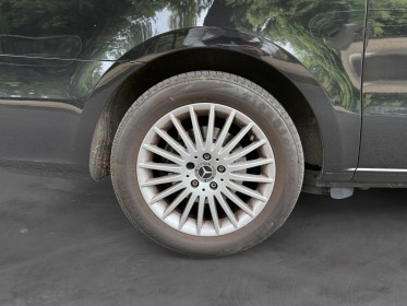 Mercedes classe v long 220 d 7g-tronic plus design / camera de recul / portes coullissantes electriques occasion...