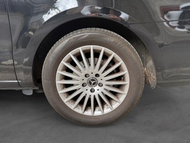 Mercedes classe v long 220 d 7g-tronic plus design / camera de recul / portes coullissantes electriques occasion...