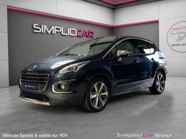 Peugeot 3008 1.6 hdi 115ch fap bvm6 féline occasion simplicicar brest simplicicar simplicibike france