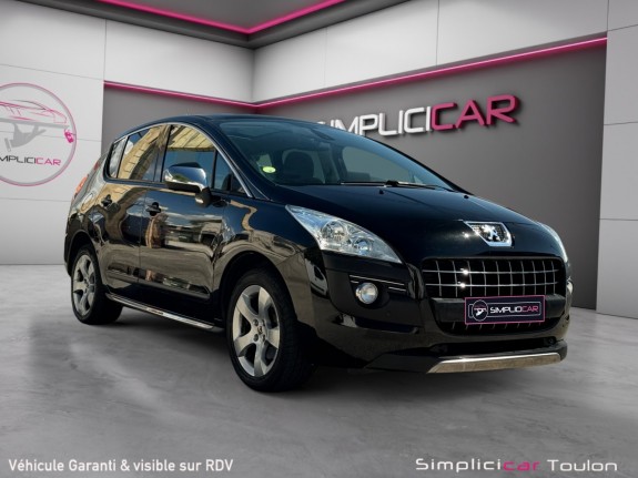 Peugeot 3008 2.0 hdi 150ch fap allure garantie 12 mois occasion simplicicar toulon est simplicicar simplicibike france