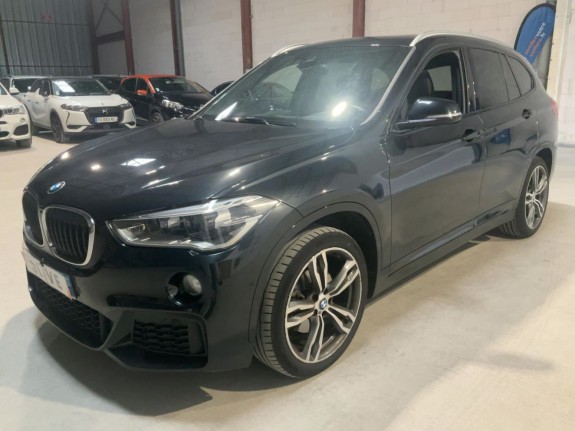 Bmw x1 f48 m sport 18d sdrive 150ch bva8 - toit ouvrant - camera de recul - harman kardon - complet bmw occasion simplicicar...