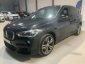Bmw x1 f48 m sport 18d sdrive 150ch bva8 - toit ouvrant - camera de recul - harman kardon - complet bmw occasion simplicicar...