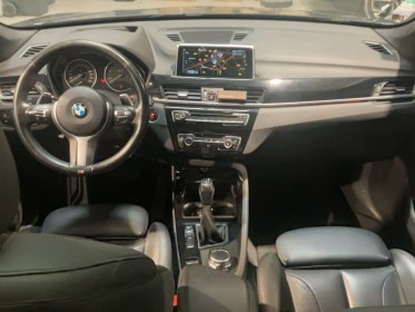 Bmw x1 f48 m sport 18d sdrive 150ch bva8 - toit ouvrant - camera de recul - harman kardon - complet bmw occasion simplicicar...