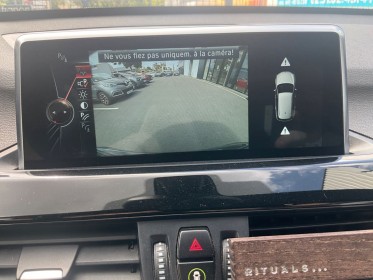 Bmw x1 f48 m sport 18d sdrive 150ch bva8 - toit ouvrant - camera de recul - harman kardon - complet bmw occasion simplicicar...
