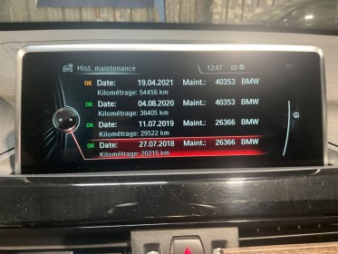 Bmw x1 f48 m sport 18d sdrive 150ch bva8 - toit ouvrant - camera de recul - harman kardon - complet bmw occasion simplicicar...