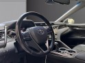 Toyota camry hybride 218ch 2wd design-garantie 12 mois-camÉra de recul-siÈge Électrique occasion paris 17ème (75)(porte...