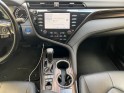 Toyota camry hybride 218ch 2wd design-garantie 12 mois-camÉra de recul-siÈge Électrique occasion paris 17ème (75)(porte...