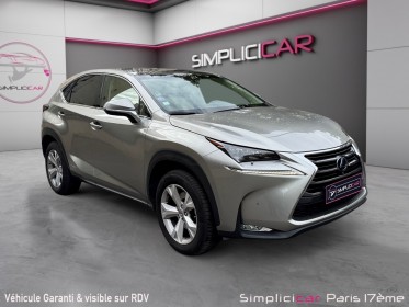 Lexus nx300h 2.5 vvt-i 16v 197 hybrid awd e-cvt executive- toit panoramique - siÈges chauffant et ventilÉ - affichage...