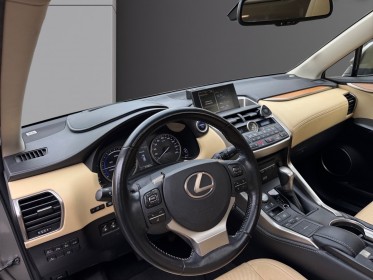 Lexus nx300h 2.5 vvt-i 16v 197 hybrid awd e-cvt executive- toit panoramique - siÈges chauffant et ventilÉ - affichage...
