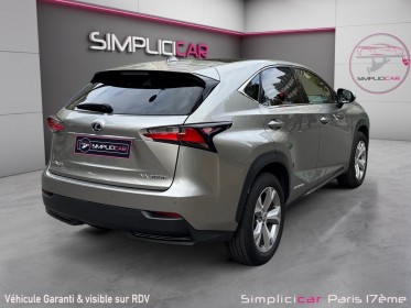 Lexus nx300h 2.5 vvt-i 16v 197 hybrid awd e-cvt executive- toit panoramique - siÈges chauffant et ventilÉ - affichage...