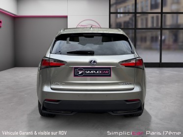 Lexus nx300h 2.5 vvt-i 16v 197 hybrid awd e-cvt executive- toit panoramique - siÈges chauffant et ventilÉ - affichage...