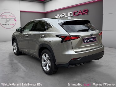 Lexus nx300h 2.5 vvt-i 16v 197 hybrid awd e-cvt executive- toit panoramique - siÈges chauffant et ventilÉ - affichage...
