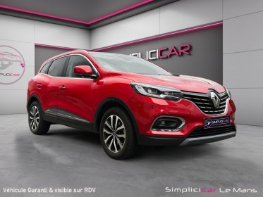 Renault kadjar blue dci 115 team rugby toit panoramique garantie 12 mois occasion simplicicar le mans simplicicar...