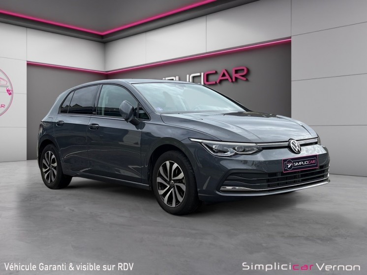Volkswagen golf viii 1.5 tsi 16v bmt 131 cv active  carplay/android auto  to  caméra de recul   ouverture/démarrage sans......