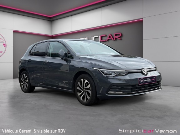 Volkswagen golf viii 1.5 tsi 16v bmt 131 cv active  carplay/android auto  to  caméra de recul   ouverture/démarrage sans......