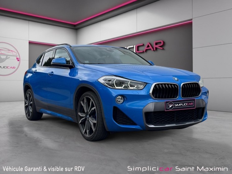 Bmw x2 f39 sdrive 20i 192 ch dkg7 m sport x occasion simplicicar st-maximin simplicicar simplicibike france