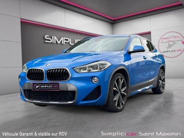 Bmw x2 f39 sdrive 20i 192 ch dkg7 m sport x occasion simplicicar st-maximin simplicicar simplicibike france