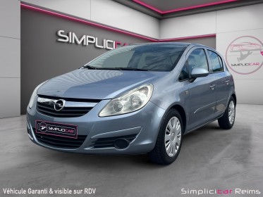 Opel corsa 1.2 twinport 80 ch enjoy occasion simplicicar reims simplicicar simplicibike france