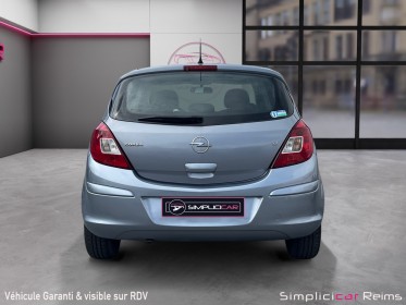 Opel corsa 1.2 twinport 80 ch enjoy occasion simplicicar reims simplicicar simplicibike france