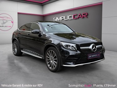 Mercedes glc coupe 250 9g-tronic 4matic fascination/ entretien mercedes/garantie mercedes/camera 360 occasion paris 17ème...